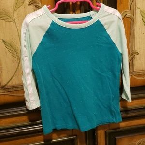 Girls cat and jack tee